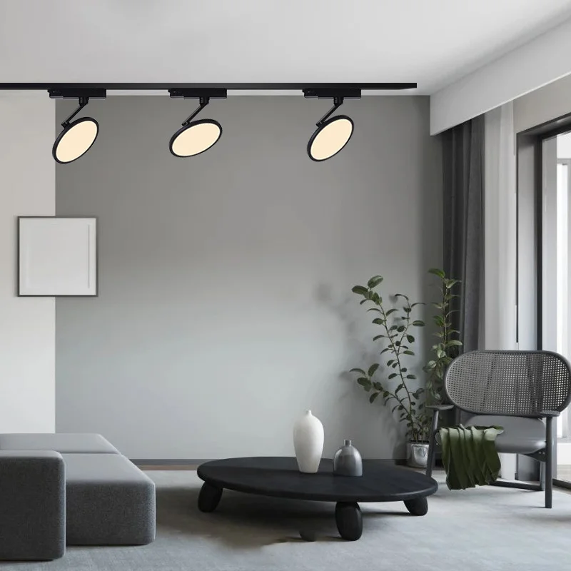 3 wires Adapter Power Supply 2 In 1 Special LED Indoor Track Lighting