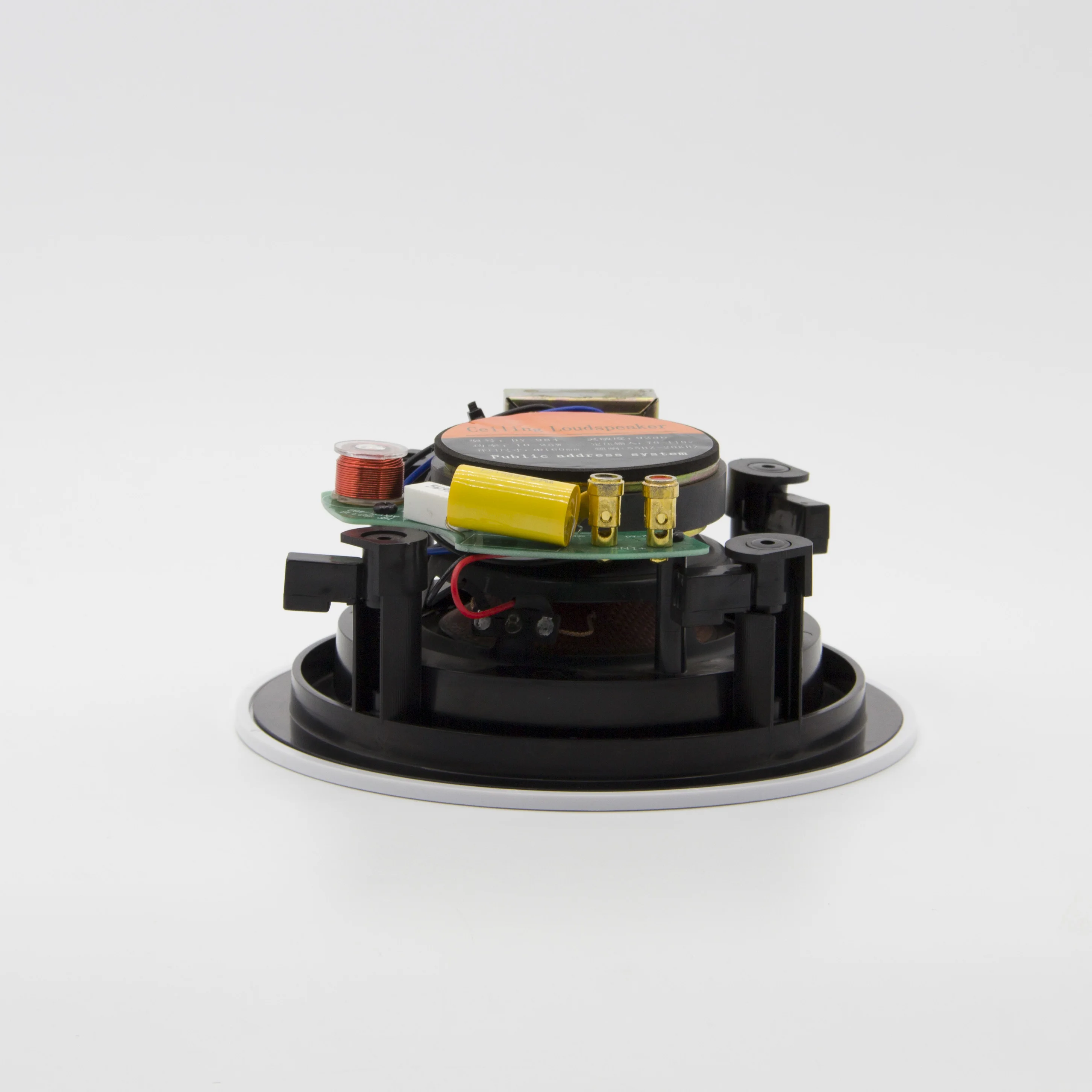 Professional Public Address System 10W 20W 4ohm 8ohm Hide In Ceiling Speaker