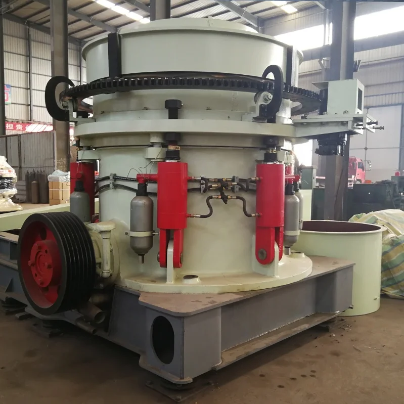 Quarry Granite Aggregate Hard Concrete Hydraulic Crusher Machine Multi Cylinder HPC Series Cone Crusher From Baichy Manufacturer