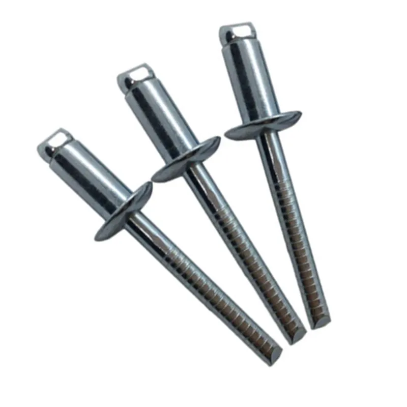 3/16 Dome Head Thread Mandrel Blind Rivets DIN7337 Button Nail Open-End Pop Rivets for Car