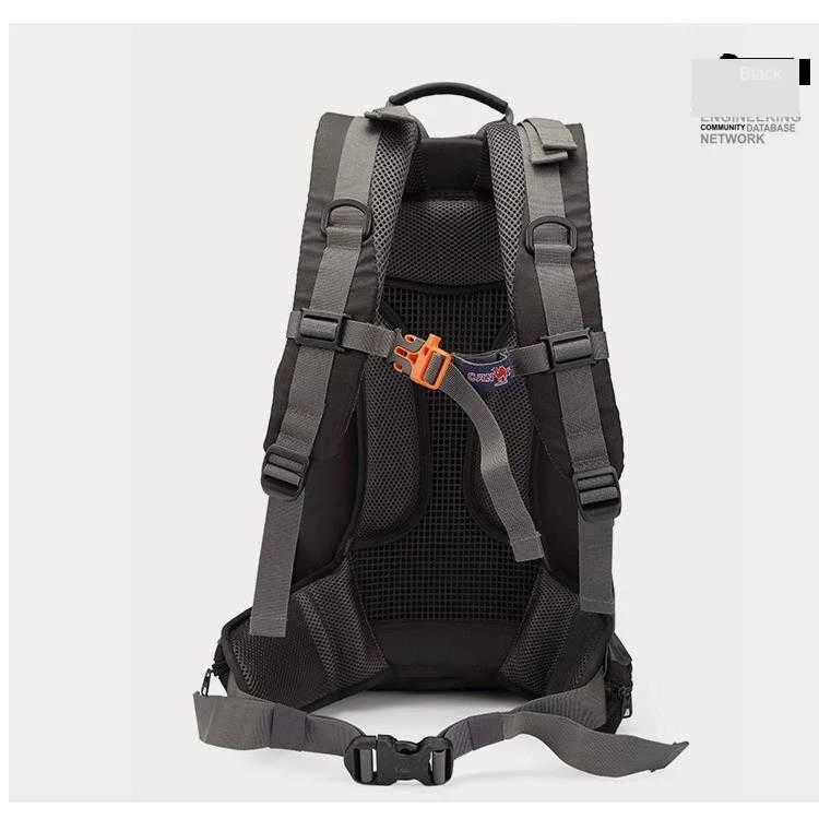 Big capacity waterproof Outdoor 600D oxford daypack  Bag hiking Backpack