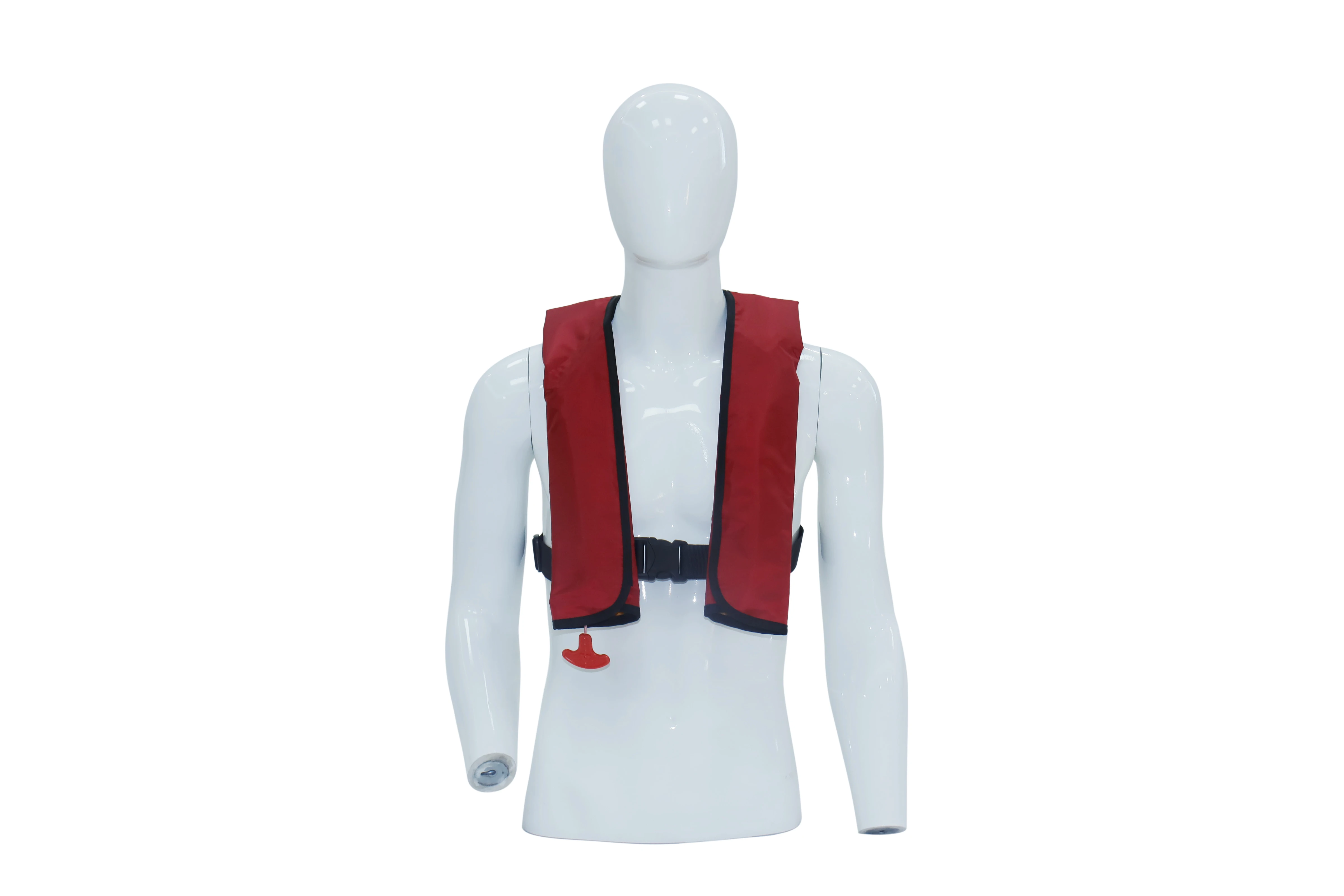 2024 CE solas marine red inflatable life jacket vest
