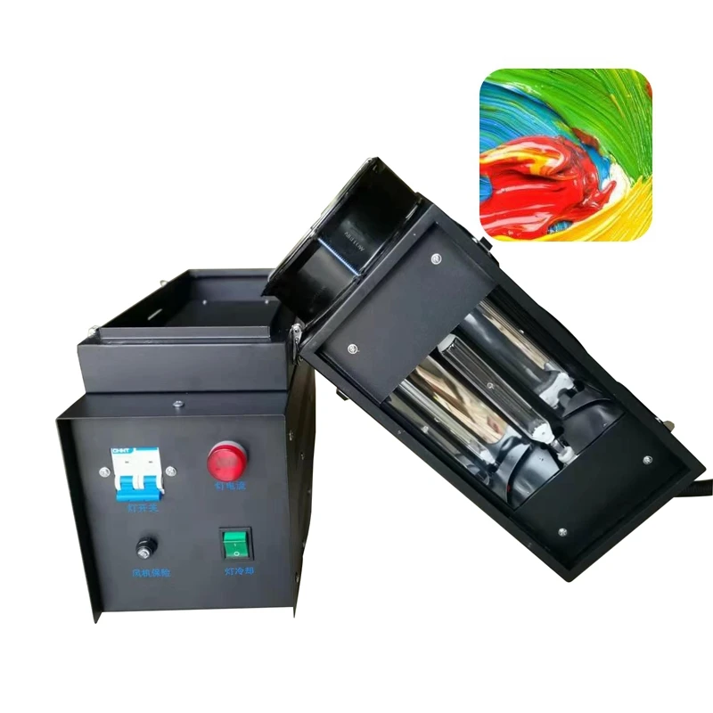 УФ-лампа для сушки чернил для трафаретной печати, 2 кВт