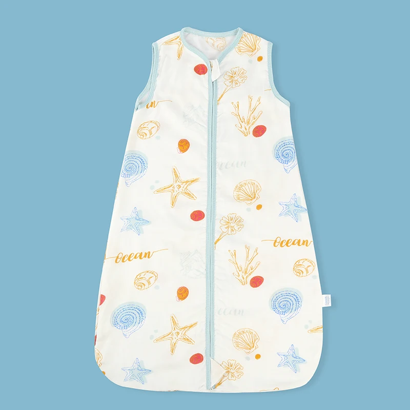 Baby Sleeping bag Hot sale super soft winter stroller newborn bamboo cotton organic baby swaddle wrap blanket sleeping