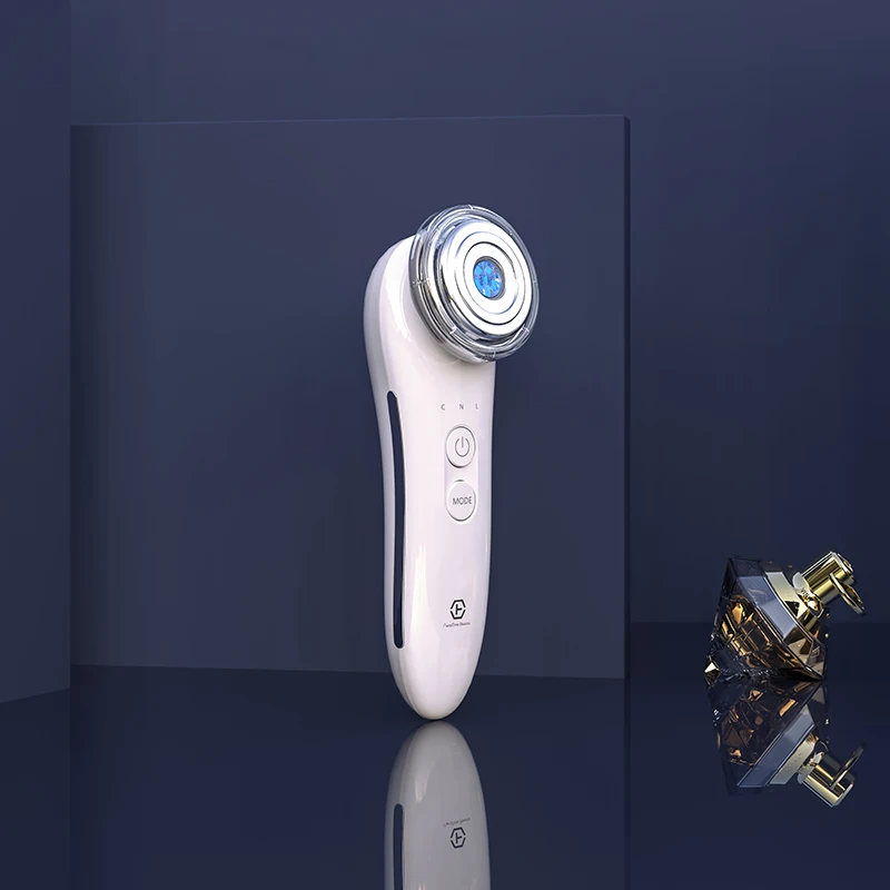 Корейский ультразвуковой массажер для лица RF photon led подтяжки и удаления