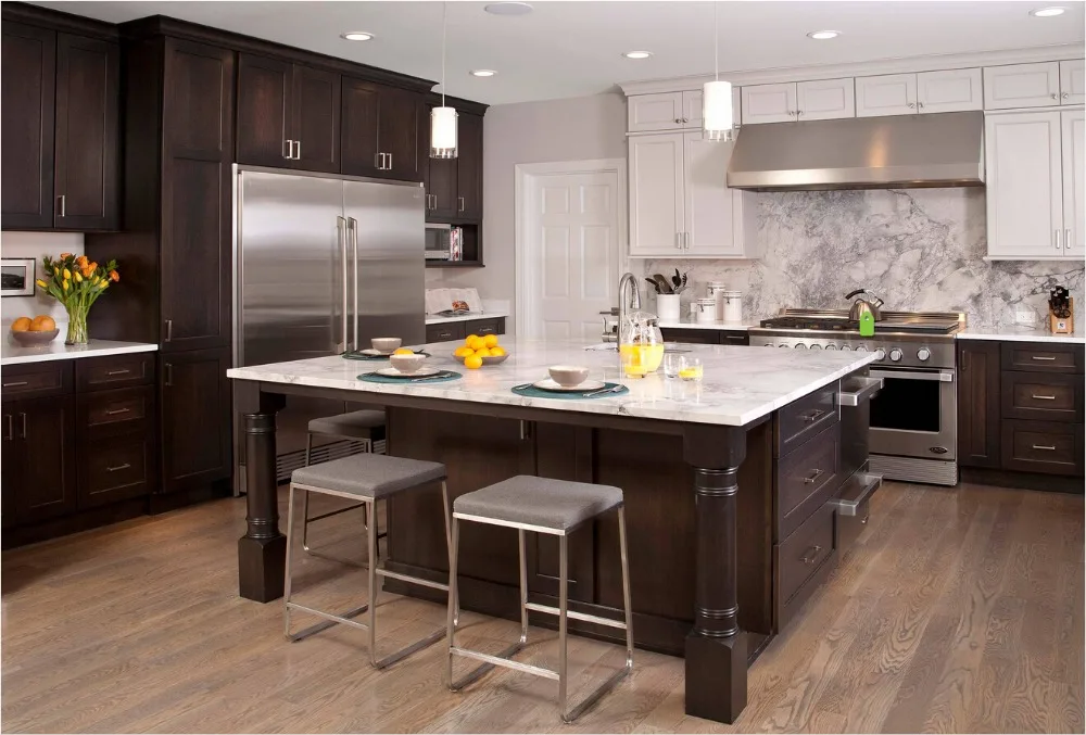 CBDMART Modern and Durable Kitchen Cabinets for Small Spaces with Flexible Storage Solutions