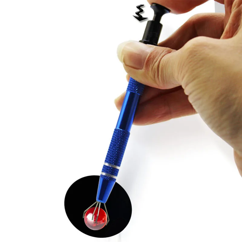 
2021 schonwan wholesale blue terp pearl claw smoking accessories dab tool Holding Tweezer 