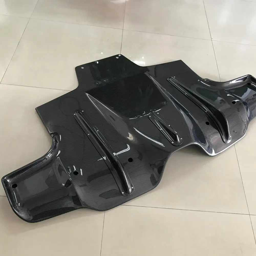CARBON FIBER REAR DIFFUSER COVER for MINI cooper S  F56