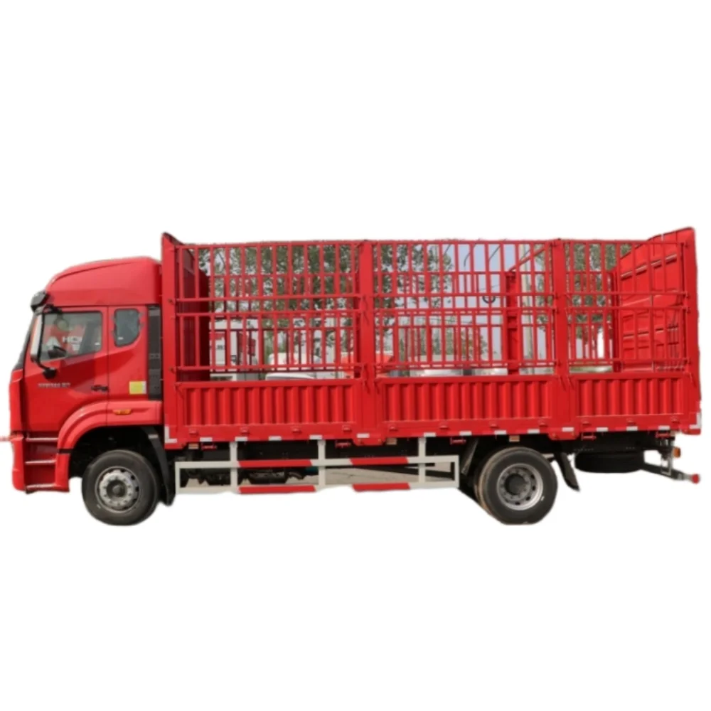 Sinotruk Howo 4*2 транспортный автомобиль индивидуальный двухэтажный грузовик для перевозки живых животных тяжелый грузовой
