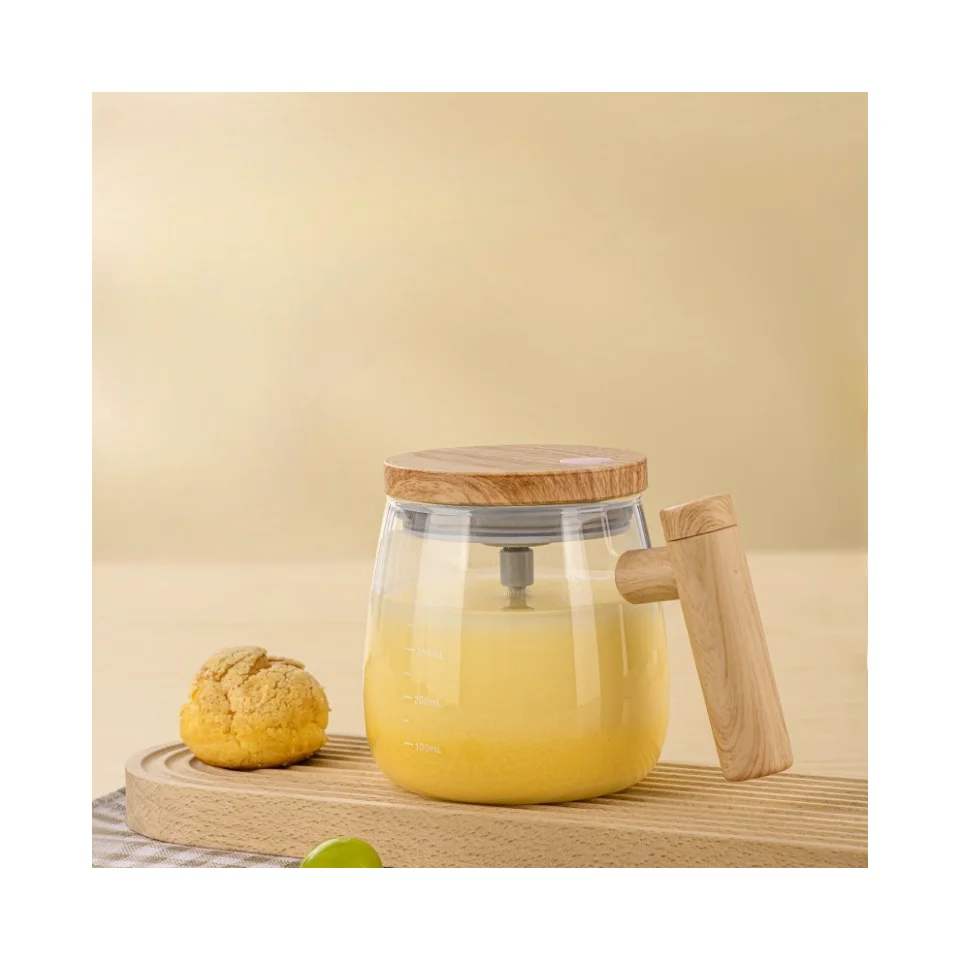 Modern Auto Stirring Electric Portable Mug Female Magnetic Brewing Model Lazy Spinning Shaking Charging Capabilities Drink Cup