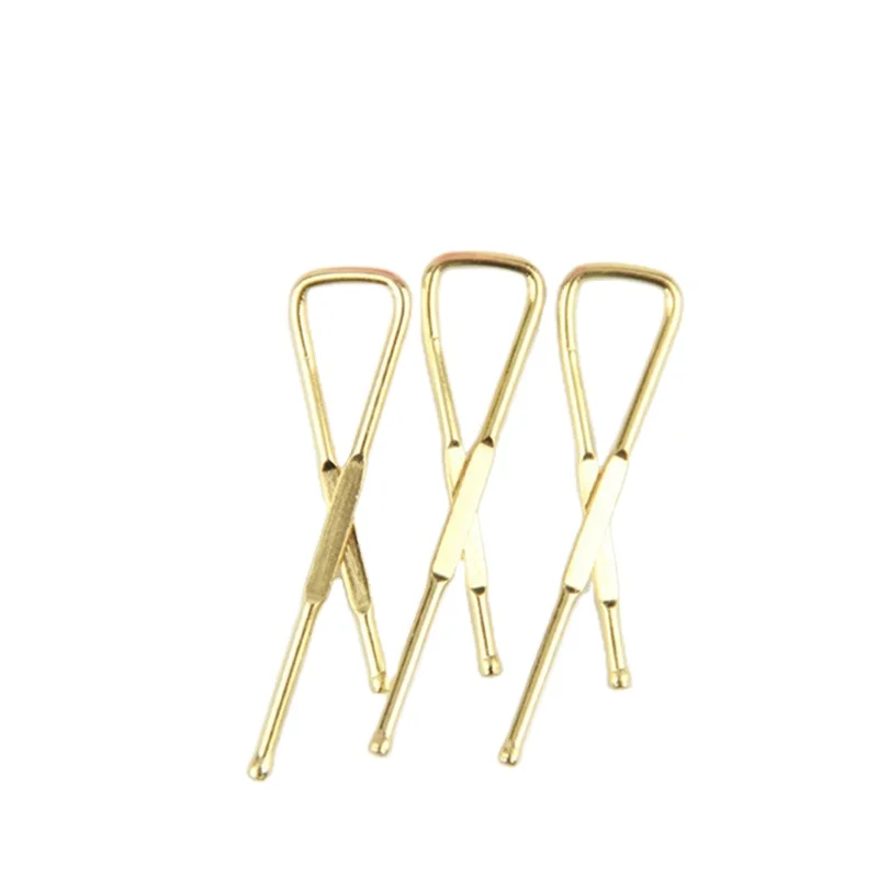 Cheap Garment Clothing Packing X Shape Metal Shirt Sleeve Clip