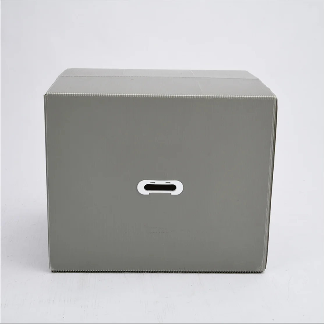 4mm Corrugated Plastic Sheets 4ft x 8ft Recyclable Matt Lamination Printing Handling