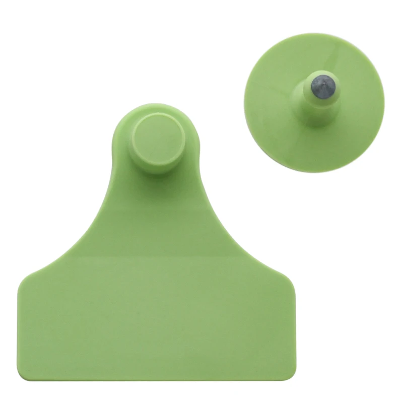 1#+17# BLUEWORTH Boer Goat Ear Tag TPU 58*58mm Tamper Tag Calves tag