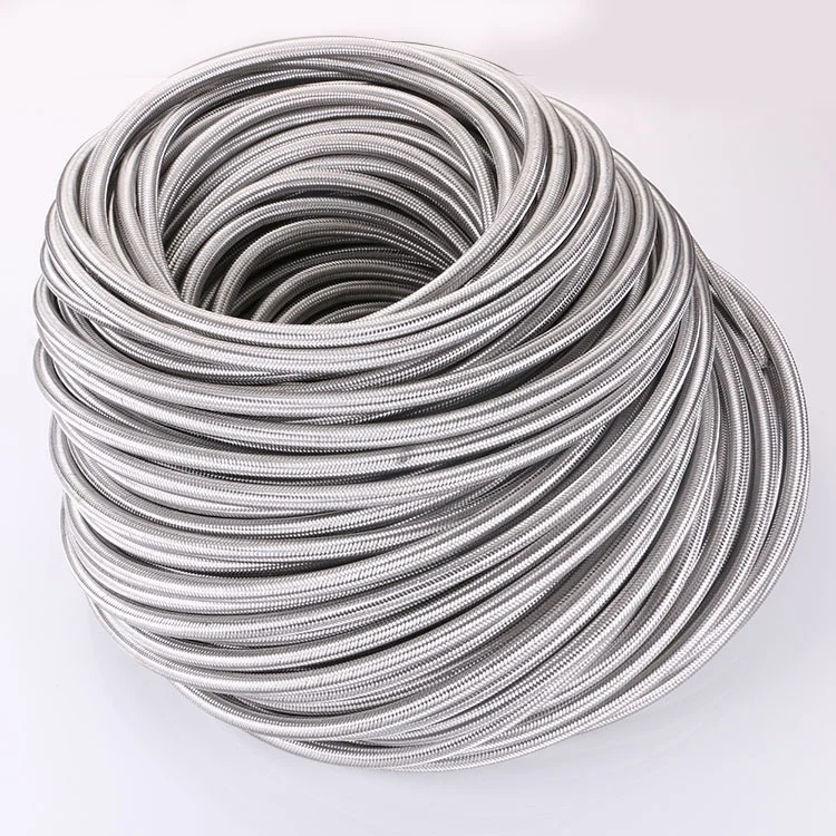 stainless steel braided  flexible hose braided hose epdm for high temperature plumbing hoses