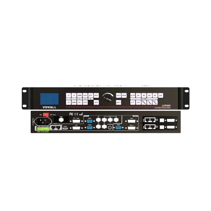 
 Полноцветный светодиодный дисплей LVP605 LVP605S LVP615 LVP615S LVP, светодиодный дисплей, видеопроцессор  