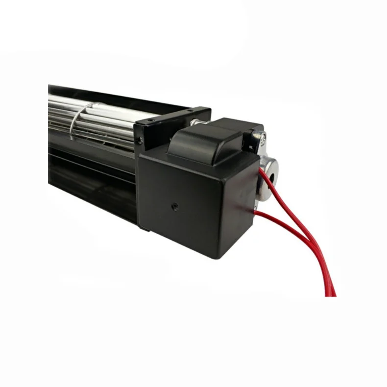 50mm AC Cross flow fan 110V 220V waterproof IP67 with large air volume, high power ventilation Tangential fans