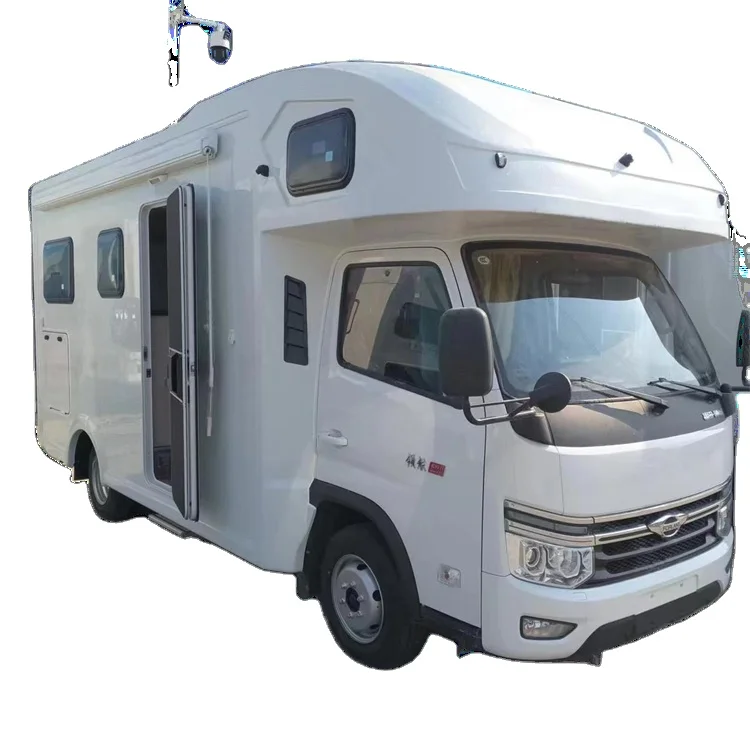 Original Manufacturer Brand New Luxury Foton Forland Motorhome RV caravan Motorhome Body for sale