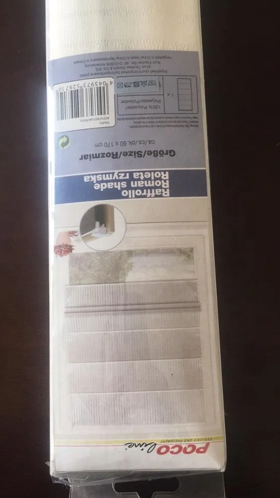 Standard Custom Elegant Design Zebra Roller Blinds Zebra curtain