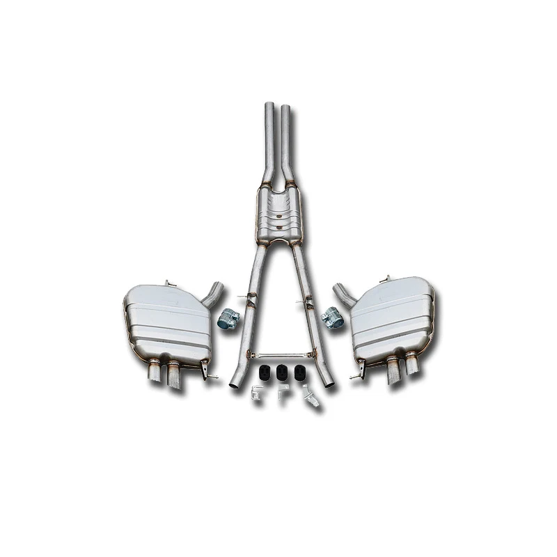 In Stock Muffler Exhaust Exhaust Tail pipes Muffler Tip For BMW 5 Series 535 530 520 528  2009-2021