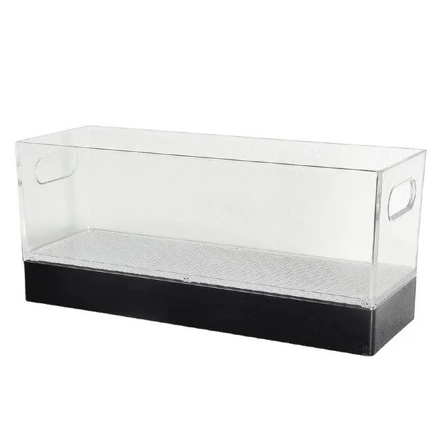 12-24 Capacity Transparent Acrylic PC Material LED White / Colorful KTV Bar Champagne Cocktail Ice Bucket Beer Plastic Wine Box