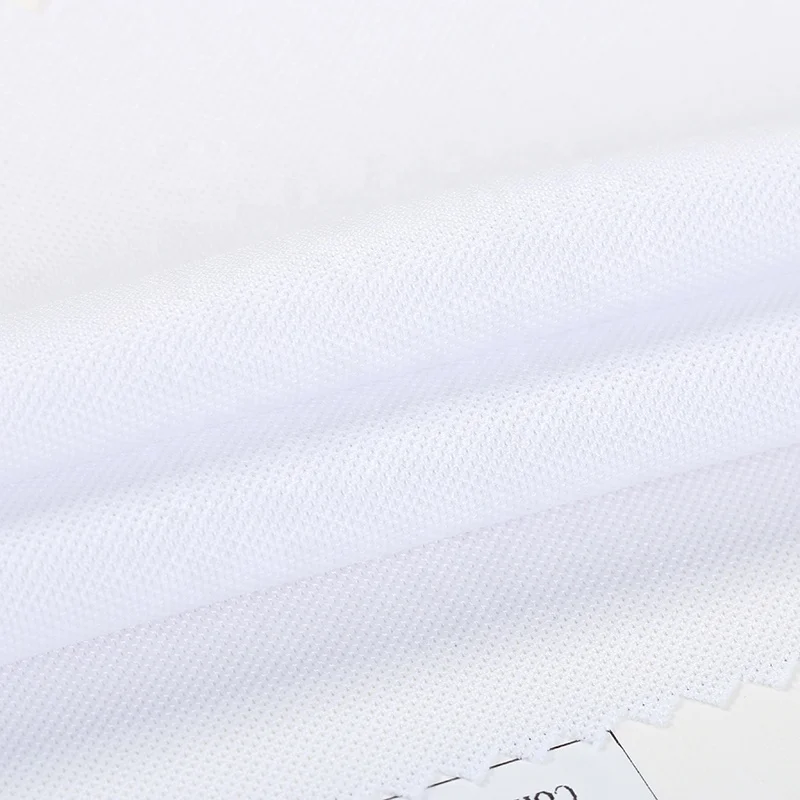 REPREVE Pique 100%RPET PK fabric for polo shirt