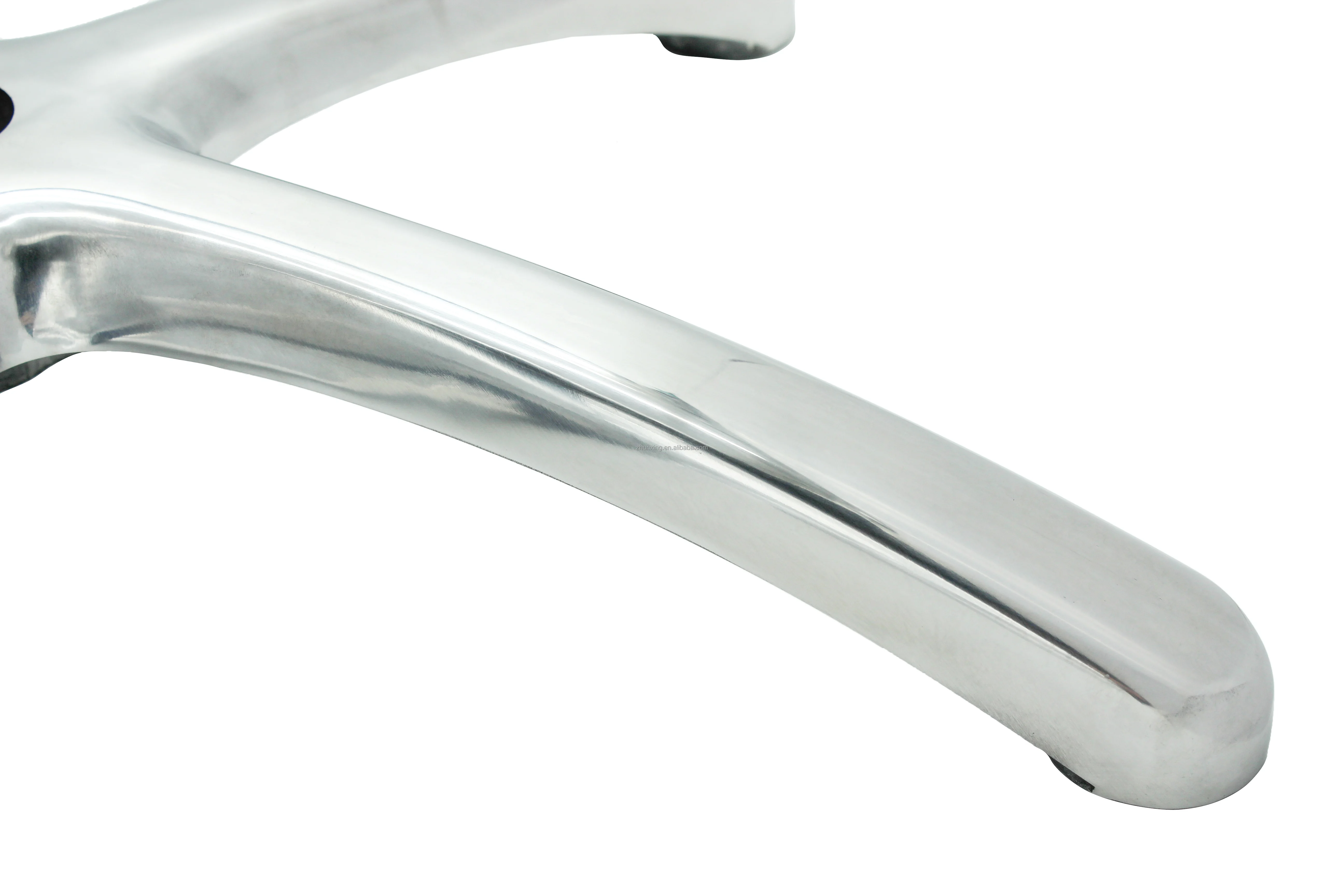 Aluminum Alloy Boss Sofa  Base Star Swivel Office Leisure Furniture Chair Metal Bases