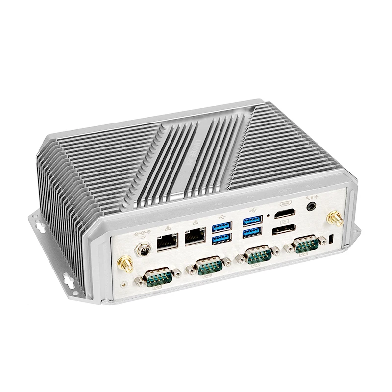 LIMYEE Intel Whiskey Lake 8Th I5 8265U Industrial Embedded Mini Pc For School Touch Interactive Display