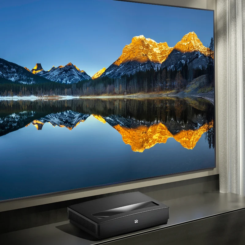  2020 прямой заводской производитель toutou 4k лазерный проектор 8000 Люмен