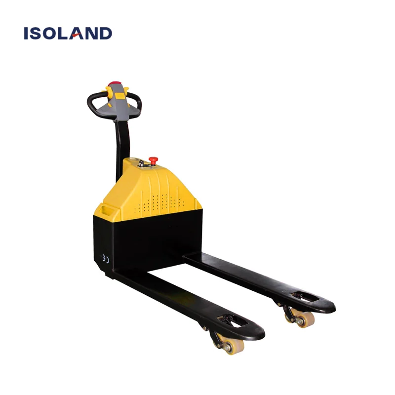 Hot Selling Motorized Pallet Jack Hand Pallet Truck Powered Electric Pallet Truck With CE Certified