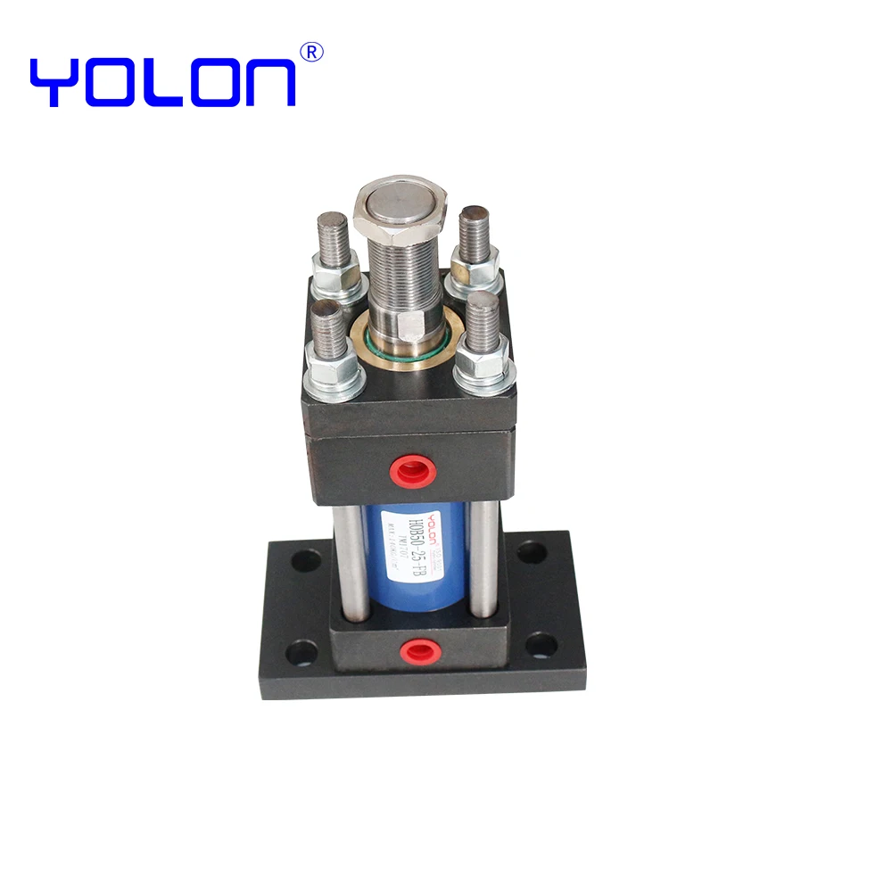 Недорогой небольшой двусторонний поршневой гидроцилиндр двойного действия