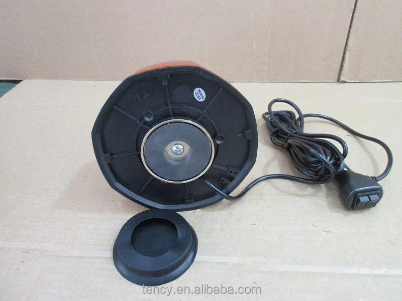 48pcs SMD DC12-24V R10 car warning beacon with magnet E-MARK warning light