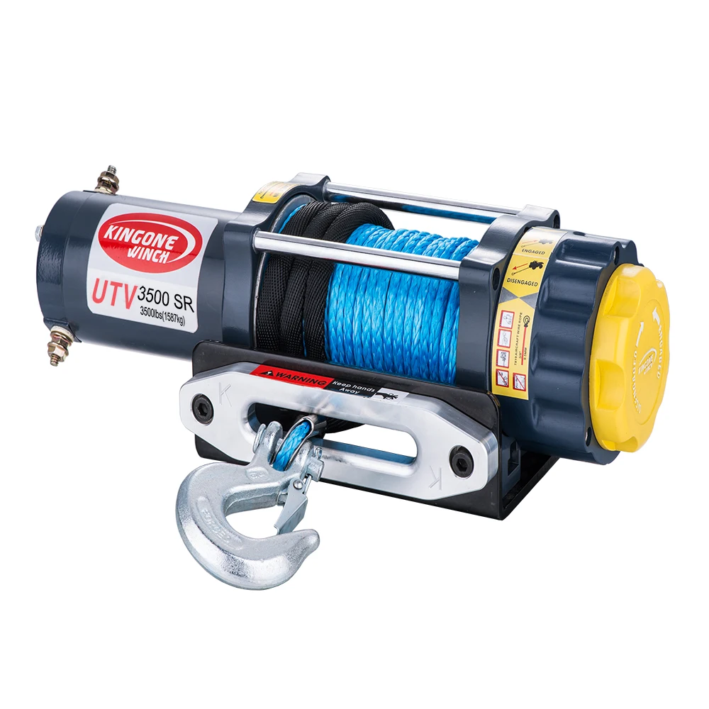 CE  factory  auto mini UTV 3500LBS electric winch