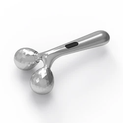 Solar Charging Customized Design Microcurrent Machine Thermolift Beauty Device For Face Lifting