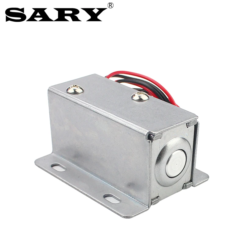SARY LY01 электронный электромагнитный скрывающий замок для шкафа с RFID-картой 12 в 24 В двери