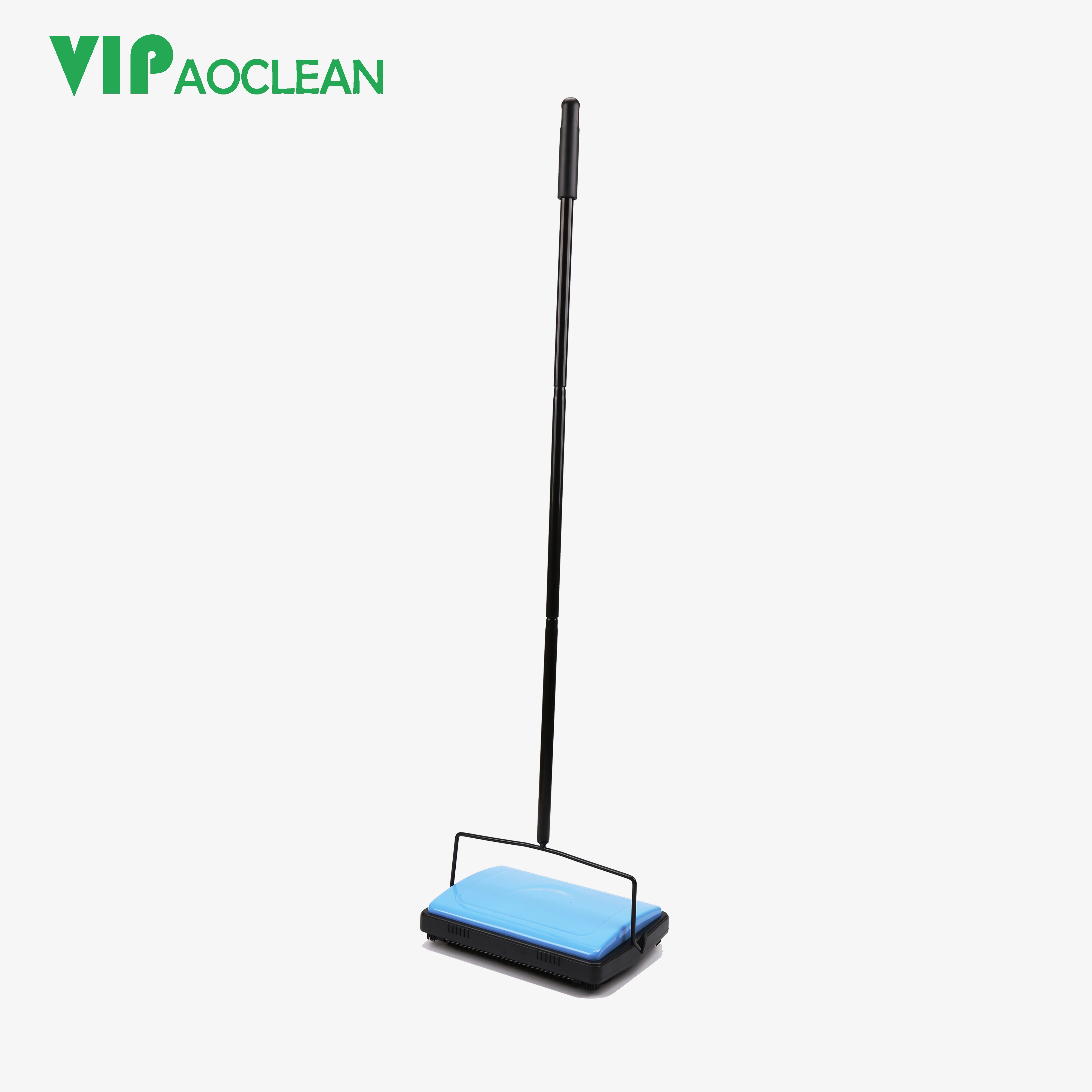 VIPaoclean Hand Push Home Office Carpet Rugs Dust Scraps Paper Cleaning Carpet Sweeper