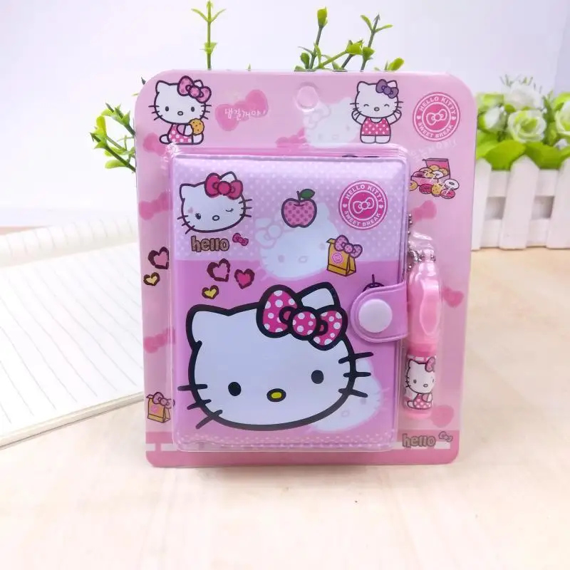 Школьные канцелярские принадлежности розовый медведь блокнот Kawaii Портативный Книга мультфильм Мини Ручной канцелярский костюм