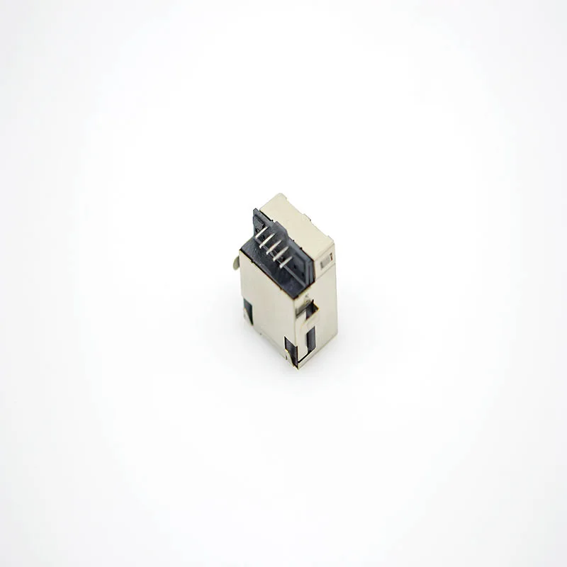 Single Port rj45 connecteur sink plate Female Connector Network RJ45 Socket Connector No shrapnel and Led