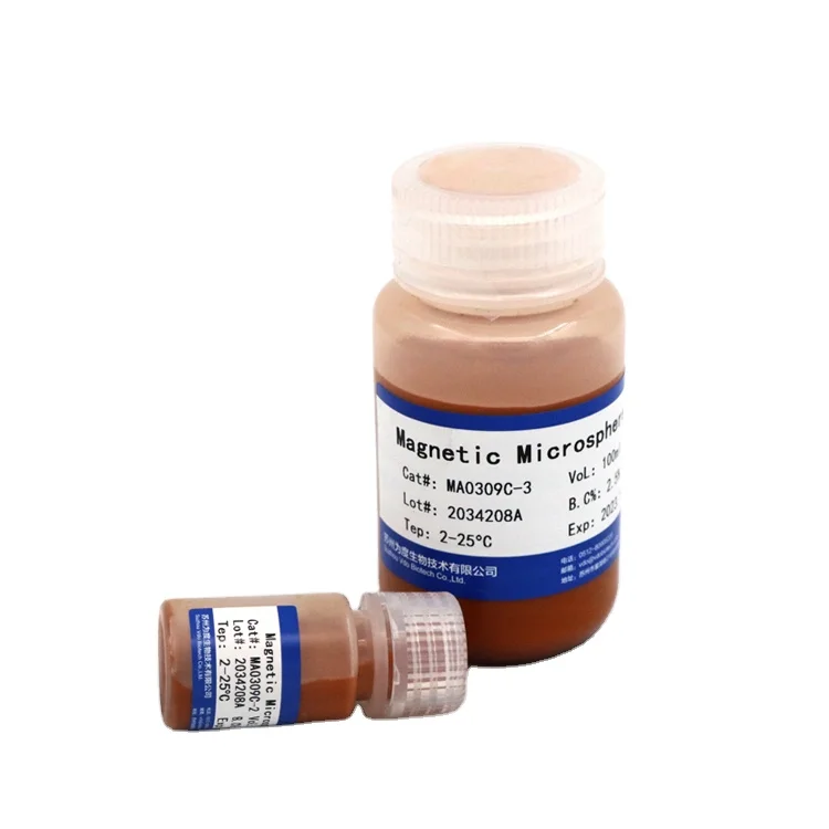 Магнитная шариковая изоляция РНК 100 мл, магнитные нано-микросферы