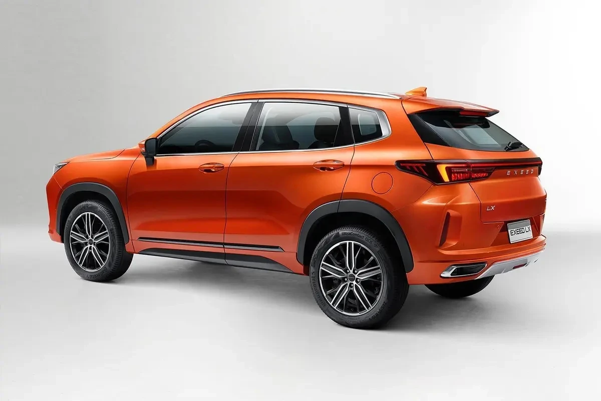Hot Selling Chinese Brand Chery Exeed Zhuifeng LX 2023 2.0T DCT Petrol New Fuel Car In Stock Car For Sale Exceed Lx 2023 Version