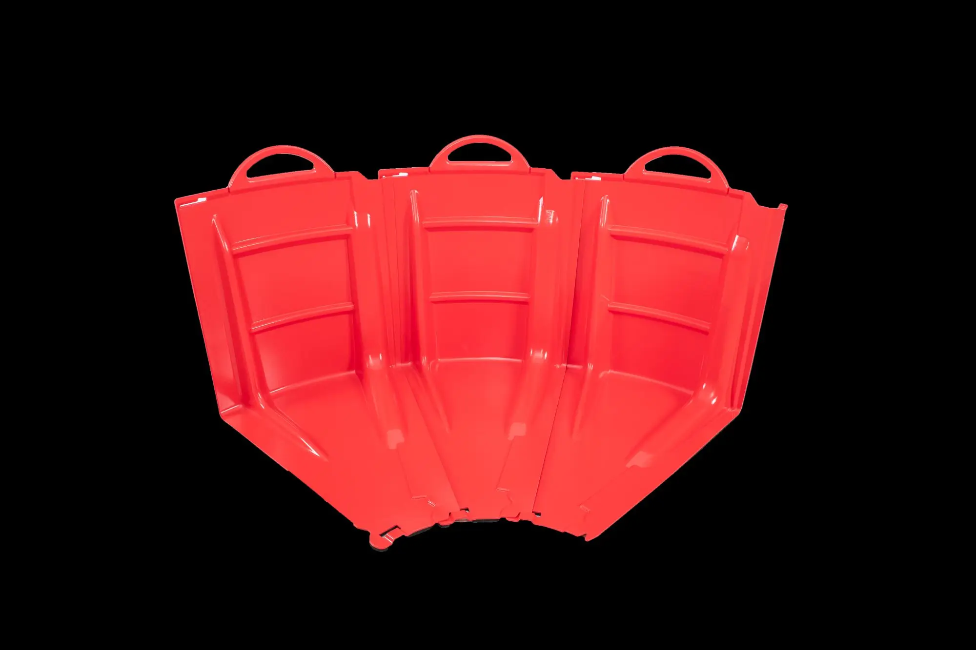 85cm High ABS Inward Curve Flood Barrier with Handle for water divertion