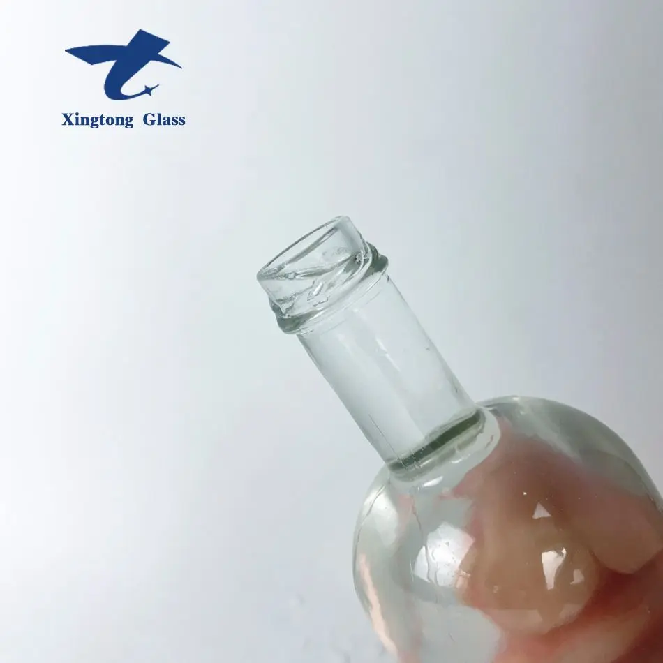 250ml 700ml 750ml 500ml empty vodka spirit liquor blue spray bottle supplier wholesale