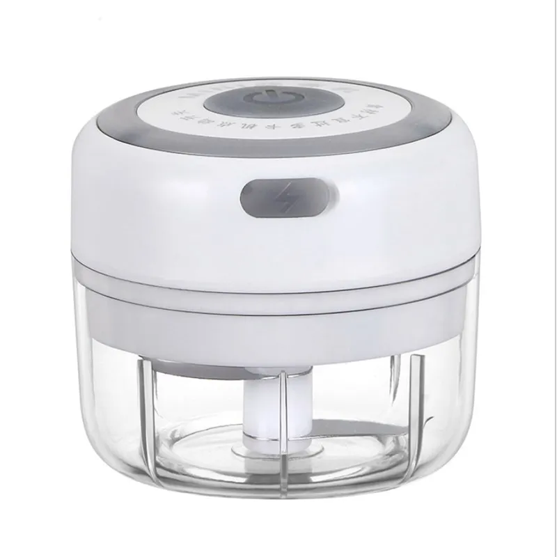
SR01 factory price home kitchens mini hand held garlic onion chopper USB portable mincer meat grinders machine 