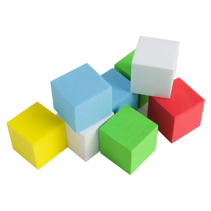 Manufacturer Wholesale Eco-Friendly EVA Foam Toy Blocks Multi Color Blocks Suitable For Children Play