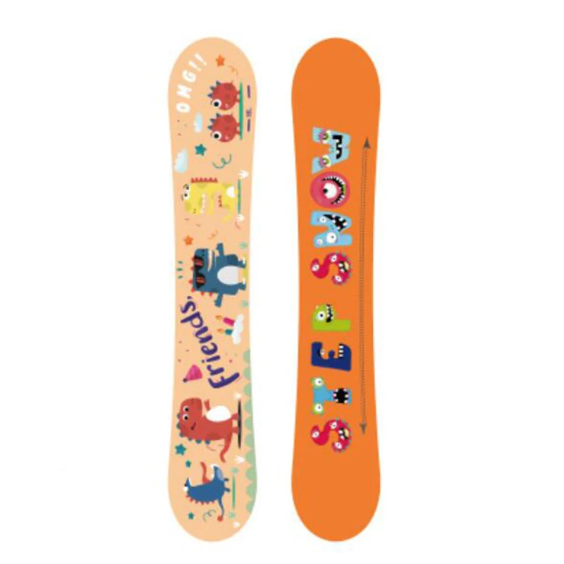 
Oem Children Directional Competition Skis Board 