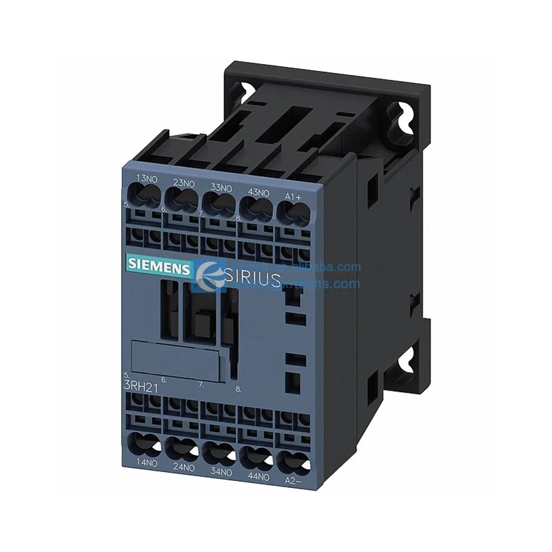 Bom List Support 3RH21402FB40 SIRIUS Contactors 4PST-NO 4 Form A 24VDC Coil Chassis Mount DIN Rail 3RH21402FB Spring Terminal