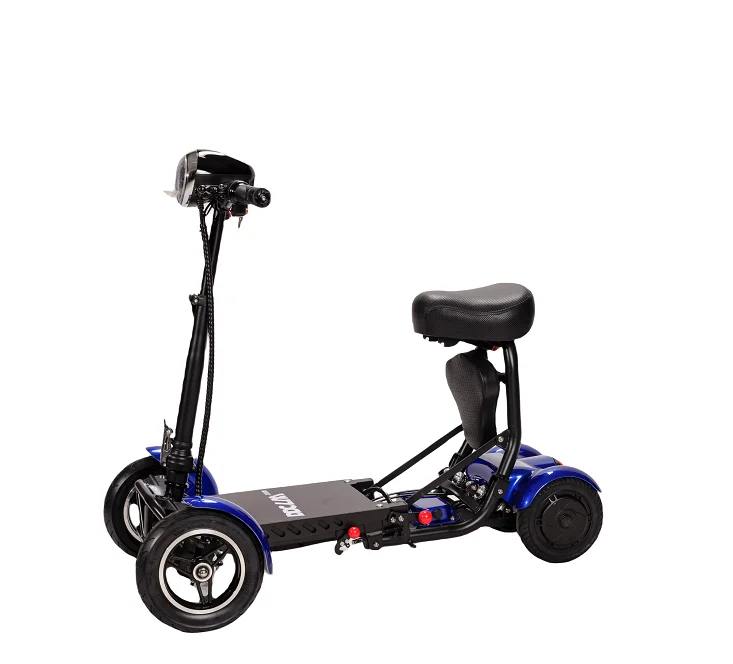 DH0305 Fashion Design Foldable 500W 36VFolding Single Electric Scooters With Child Seat