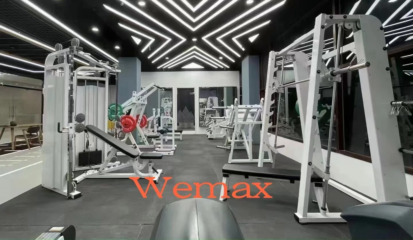 WEMAX HM16 commercial strength gym equipment Seated high row machine