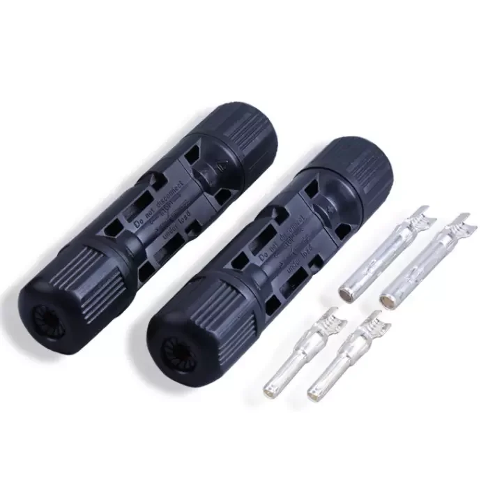 13-10AWG 2 5/4/6 мм2 X4-BN2 IP67 1000 В MC Солнечный разъем водонепроницаемый для PV панели солнечных батарей кабель