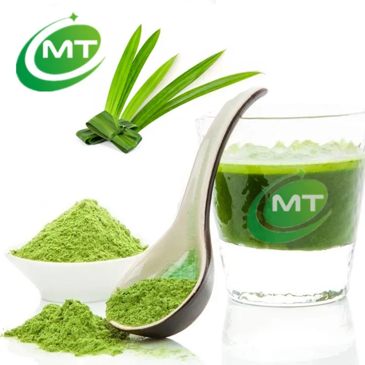 Pure Natural pandan leaf powder Natural spices Pandan Powder