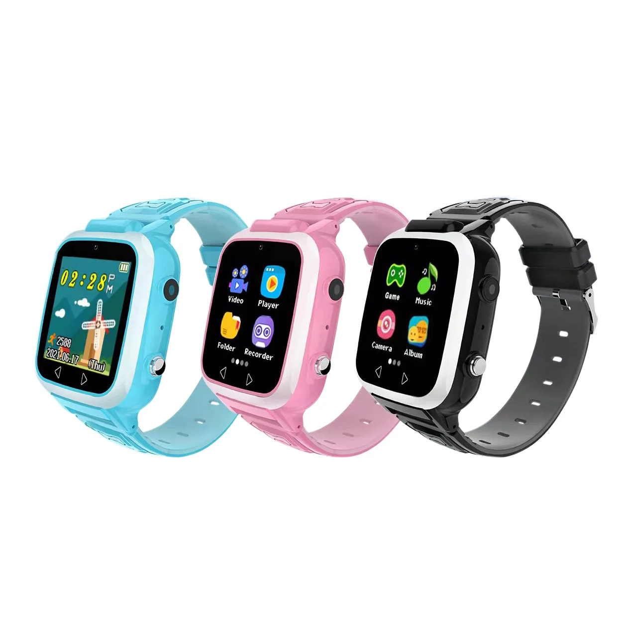 Y8 Flashlight SOS GPS MP3 Music education 8 game Smartwatch For Kids